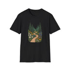 Winding Forest Path T-Shirt
