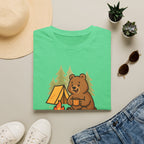Bear at Campfire T-Shirt