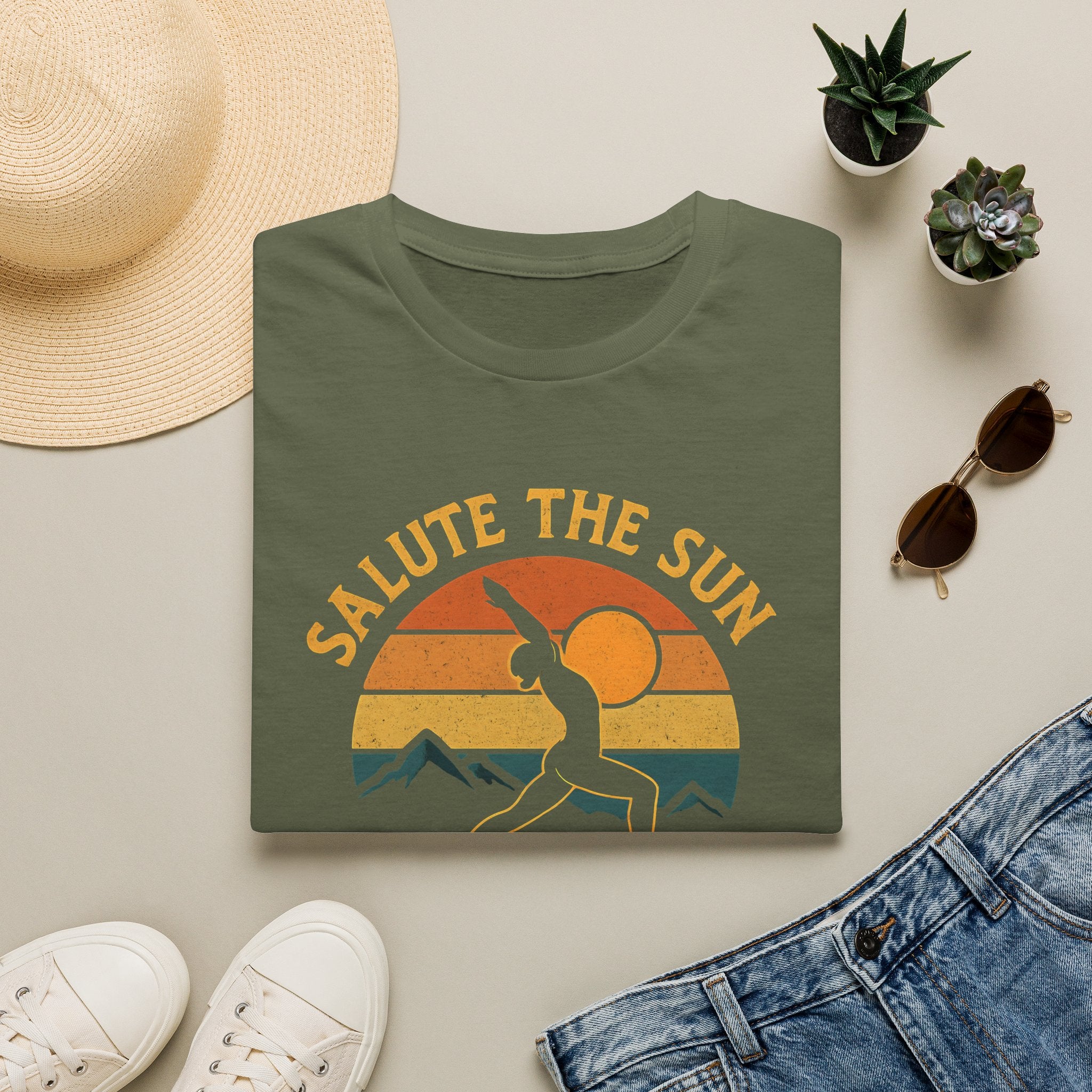 Salute the Sun T-Shirt