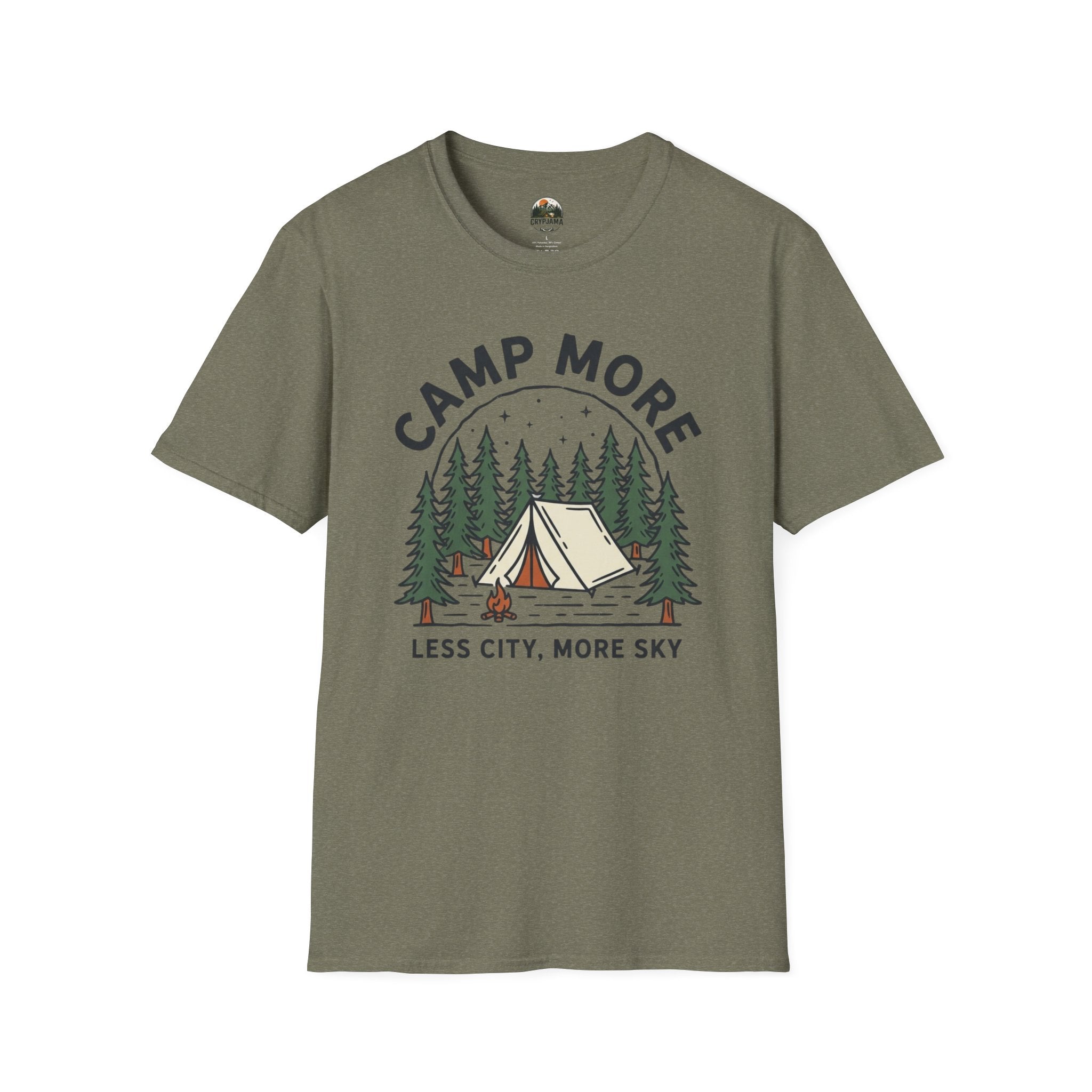 Camp More T-Shirt
