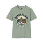 Created to Camp T-Shirt — Christian Camping Graphic Tee ("Called to Follow")