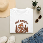 Forest Mountain Biking T-Shirt