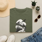 Deer in Mountain Landscape T-Shirt