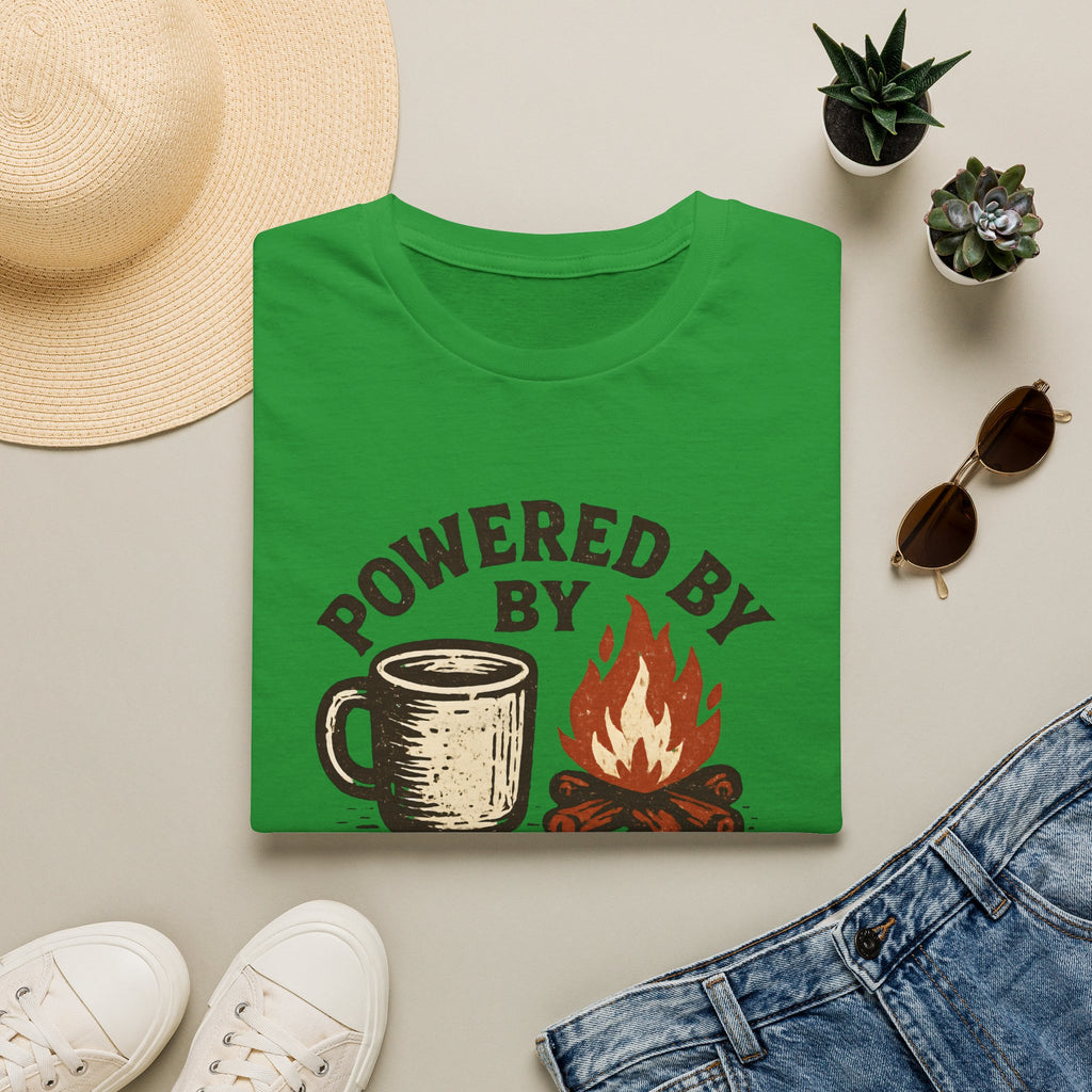 Coffee and Campfires T-Shirt