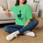 Hiker on Cliff T-Shirt