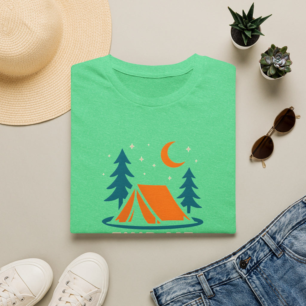 Night Camping Scene T-Shirt