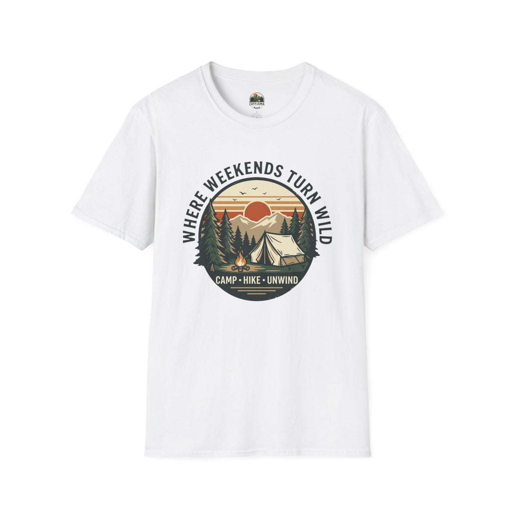Weekend Camping T-Shirt