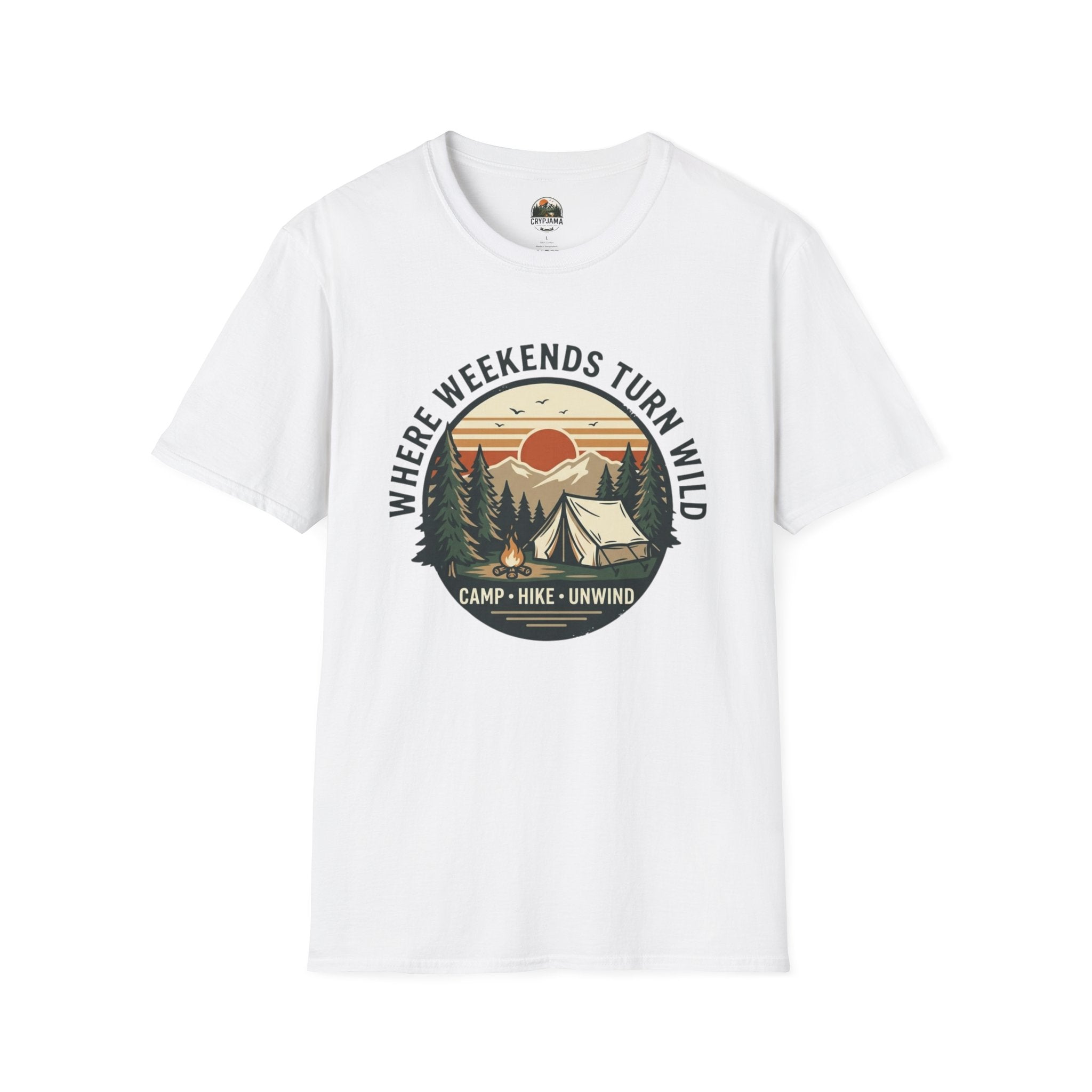 Weekend Camping T-Shirt