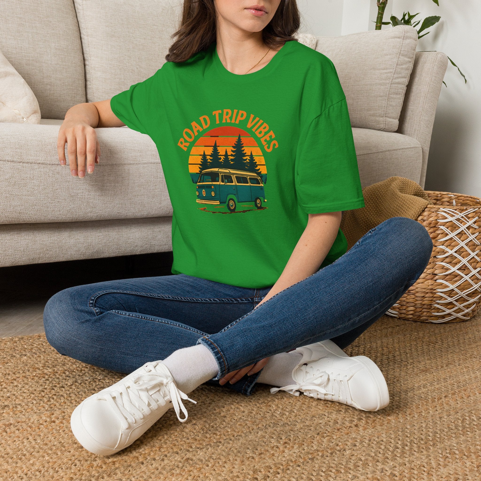 Road Trip Vibes T-Shirt