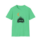 Moonlit Forest Camper T-Shirt