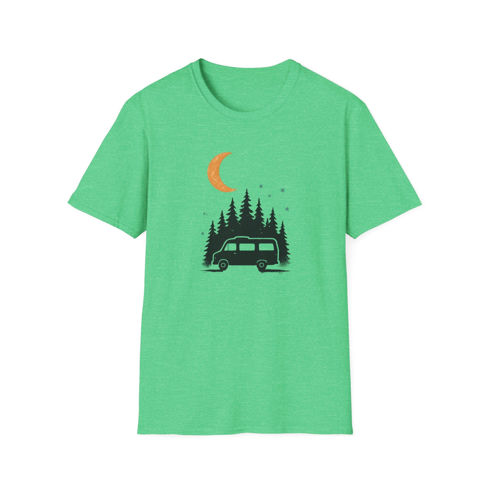 Moonlit Forest Camper T-Shirt
