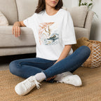 Climber on cliff T-Shirt