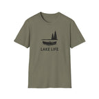 Sailboat at Night T-Shirt