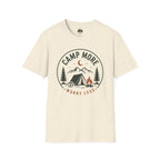 Camp More Camping T-Shirt — 'Camp More Worry Less' Outdoor Graphic Tee
