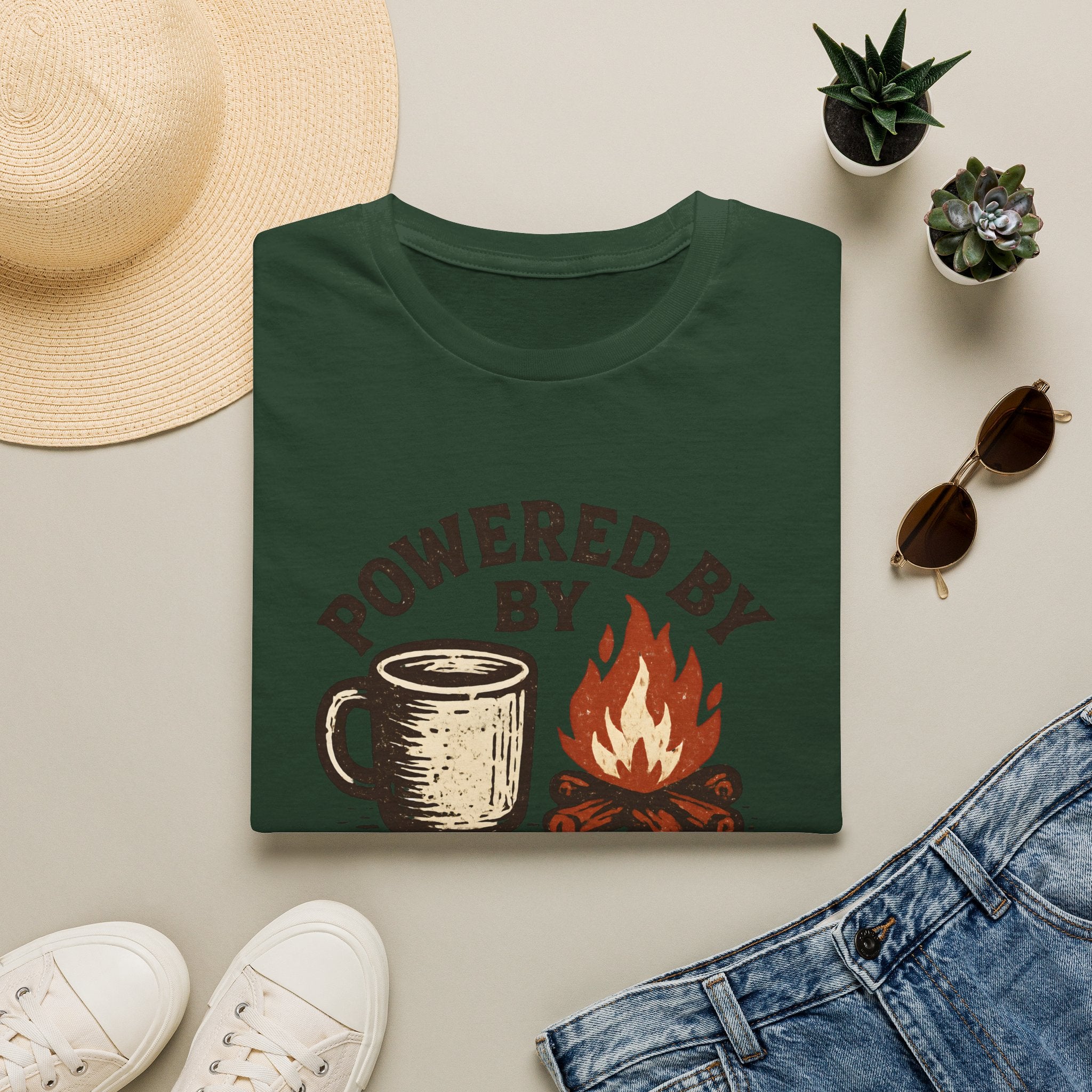 Coffee and Campfires T-Shirt