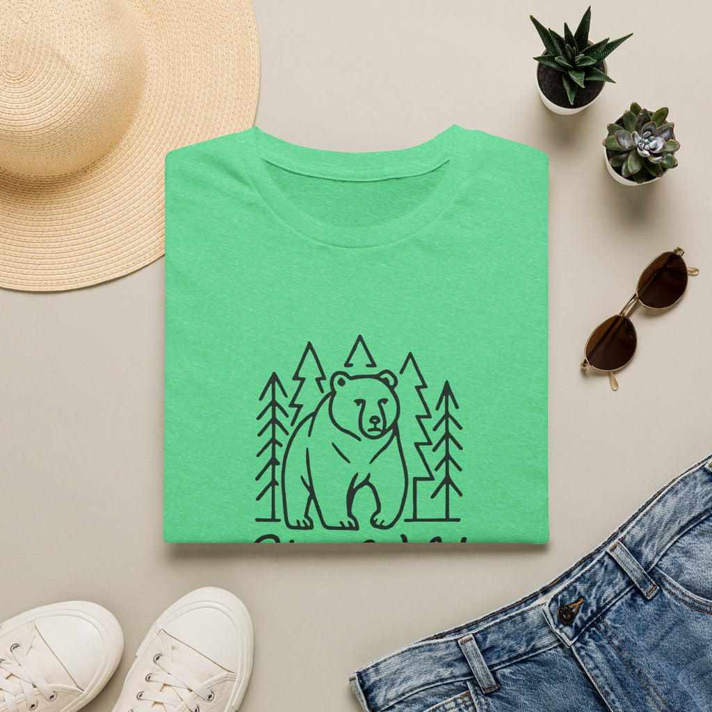 Bear in Forest T-Shirt