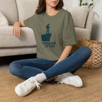 Hiker on Cliff T-Shirt