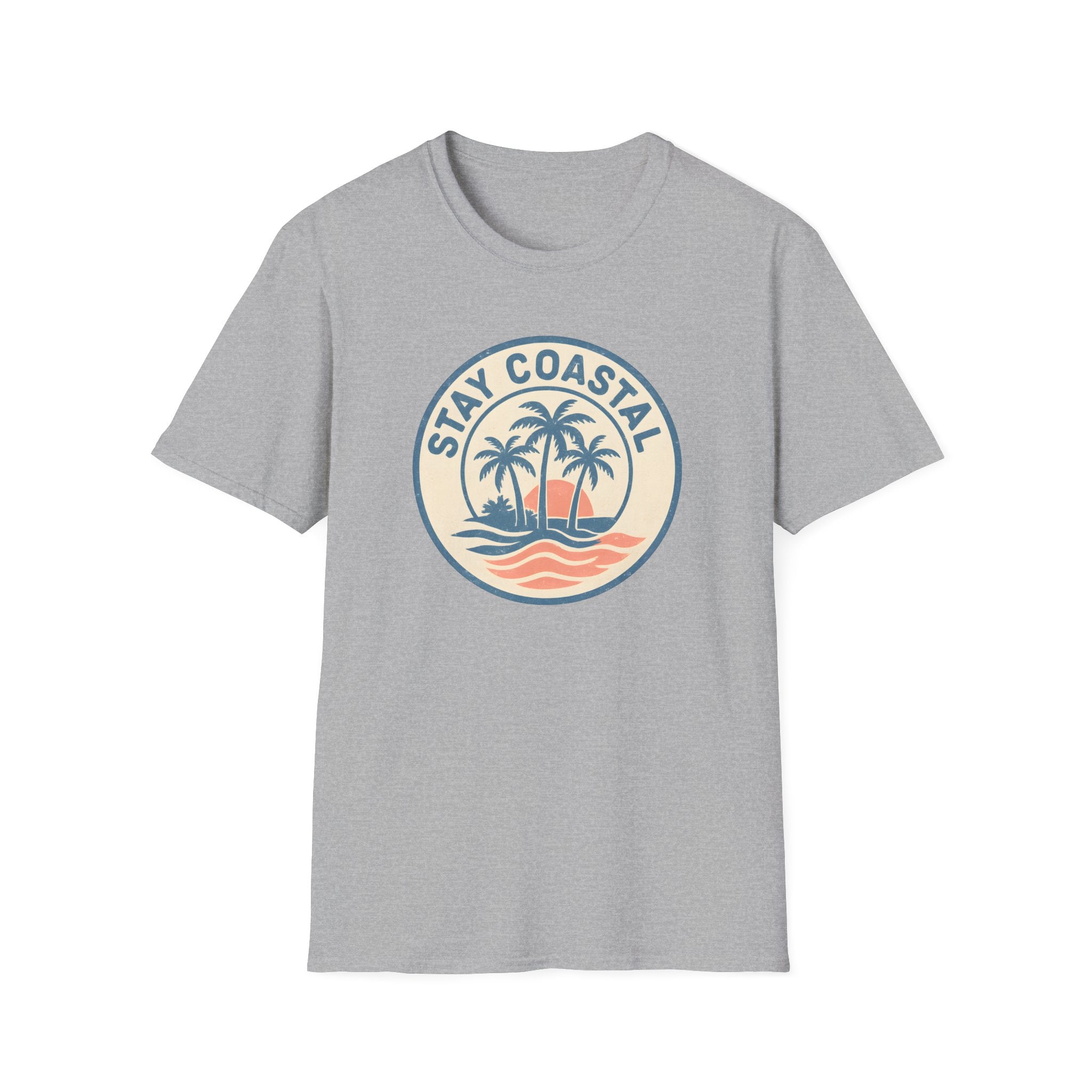 Tropical Island Sunset T-Shirt