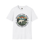Respect The Wild Bear T-Shirt after 40