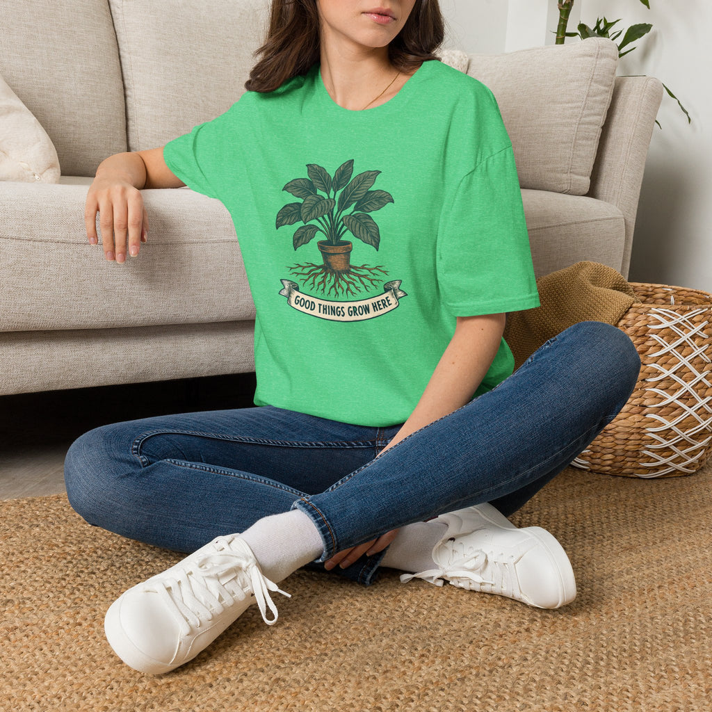 Plant with visible roots T-Shirt