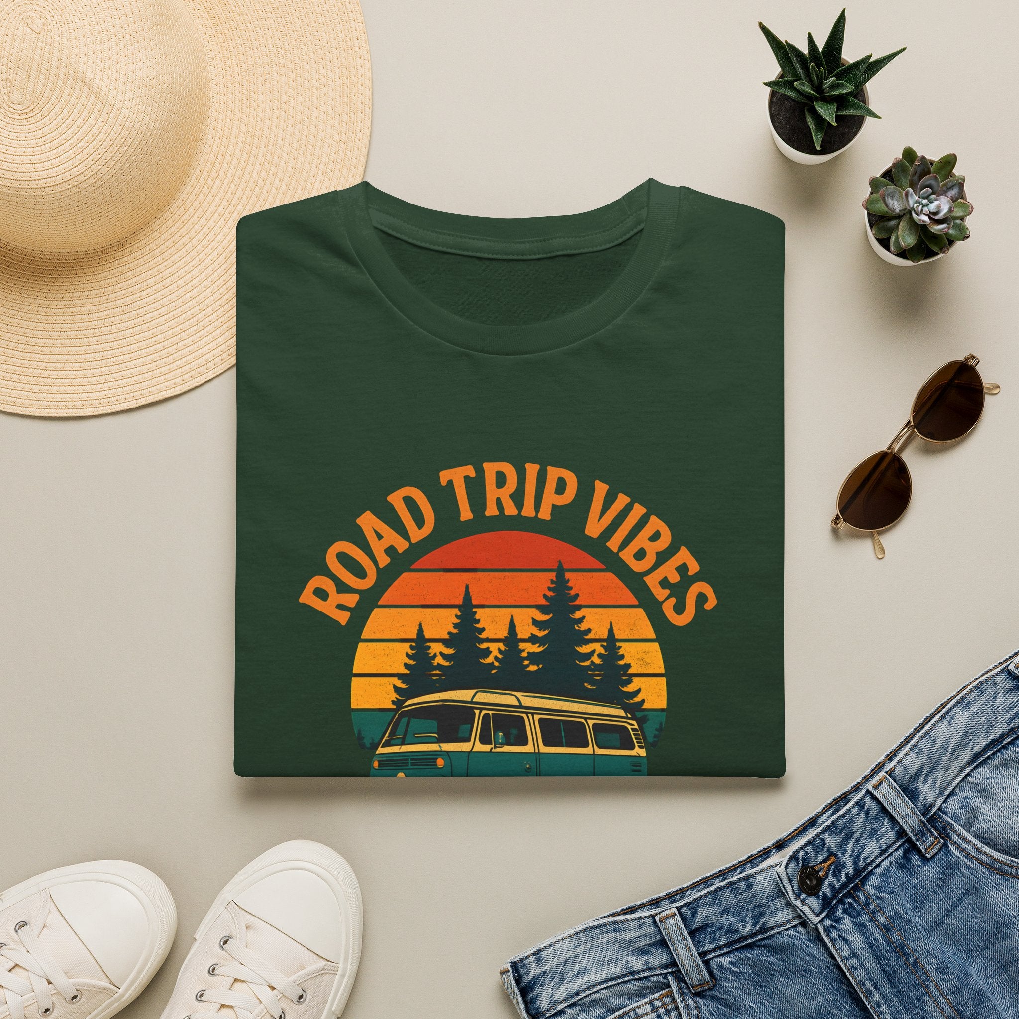 Road Trip Vibes T-Shirt