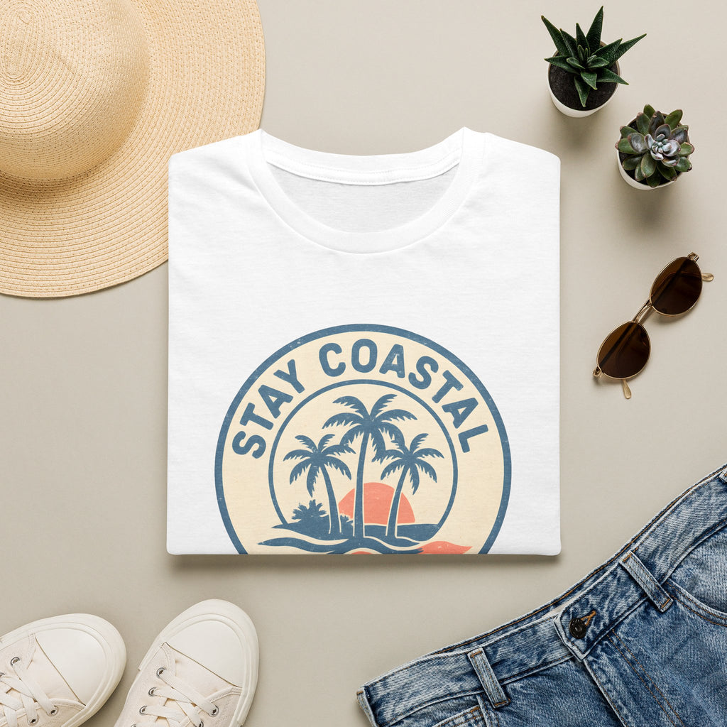 Tropical Island Sunset T-Shirt