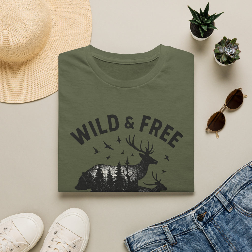 Wildlife in Forest T-Shirt