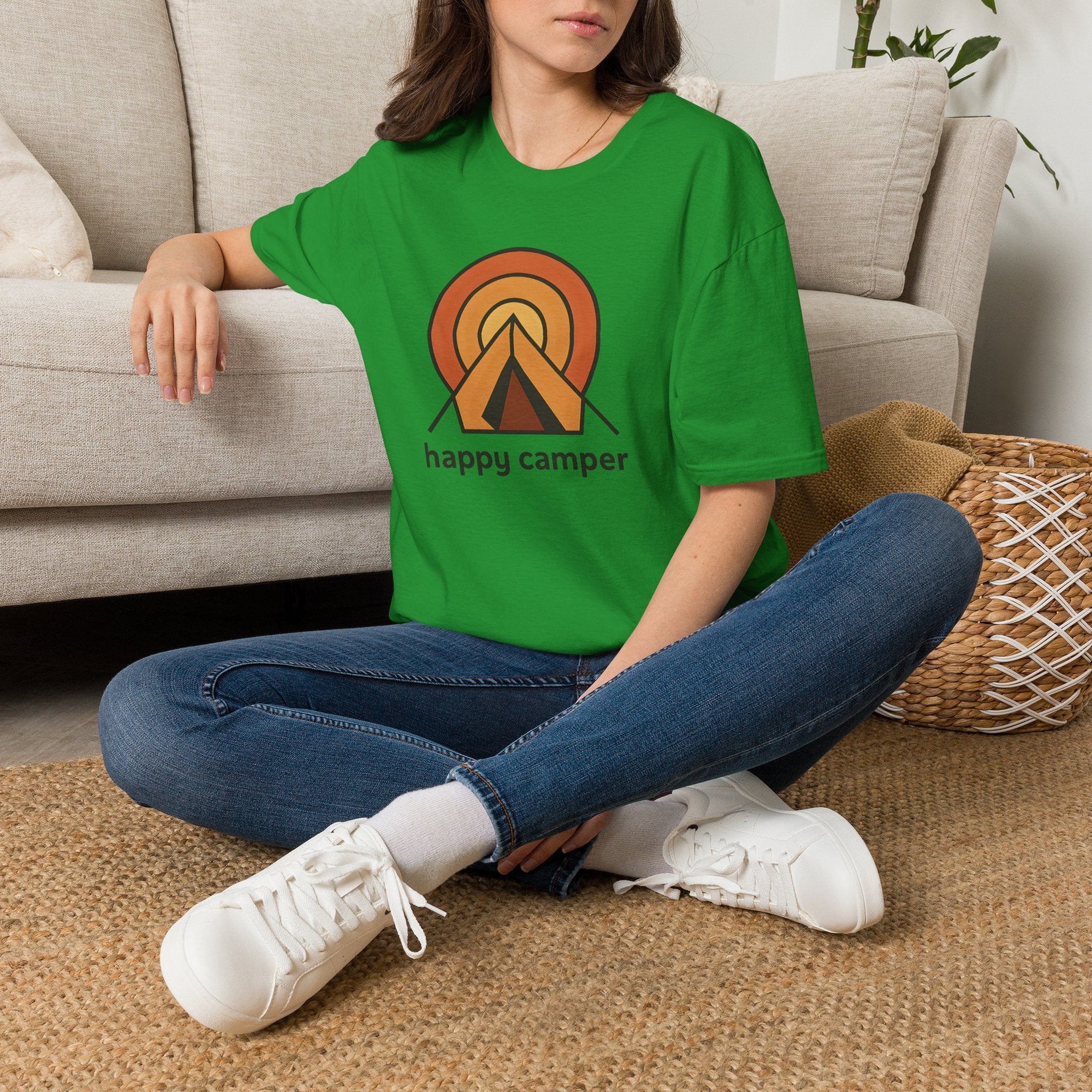 Happy Camper Logo T-Shirt