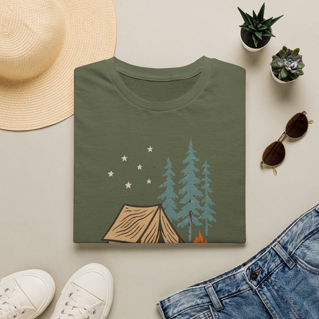 Camping under stars T-Shirt