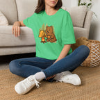 Bear at Campfire T-Shirt