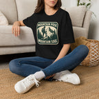 Mountain Hiker Silhouette T-Shirt
