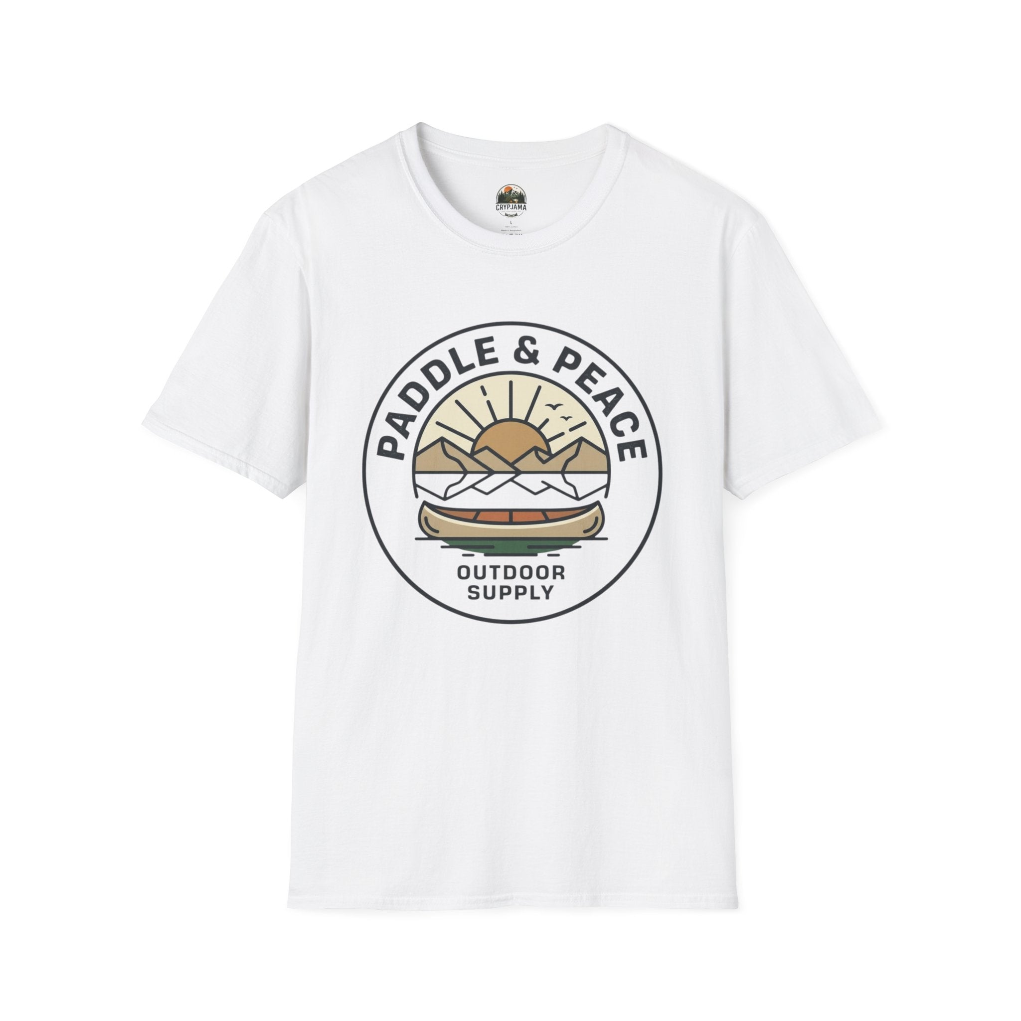 Paddle & Peace Outdoor T-Shirt