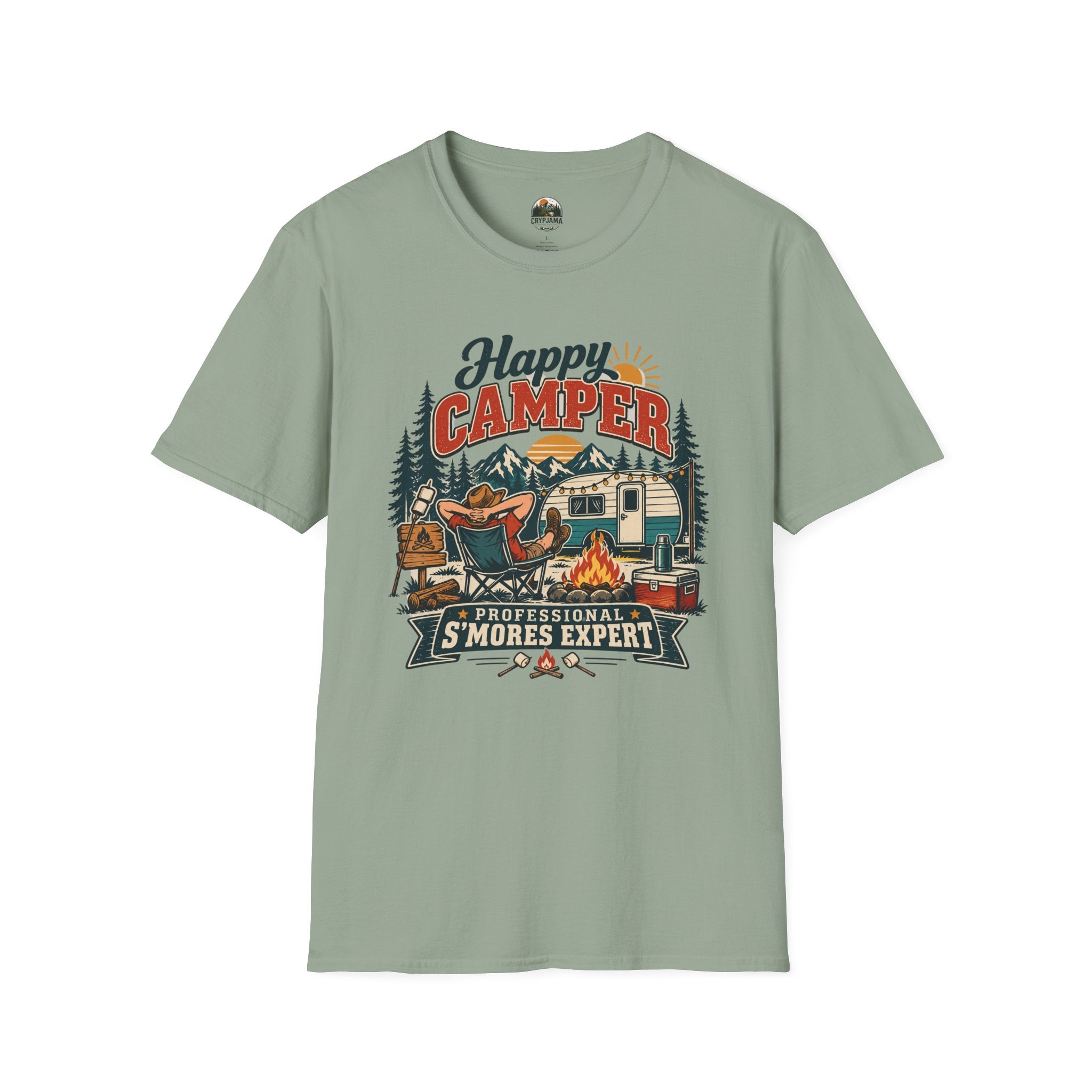 Happy Camper T-Shirt