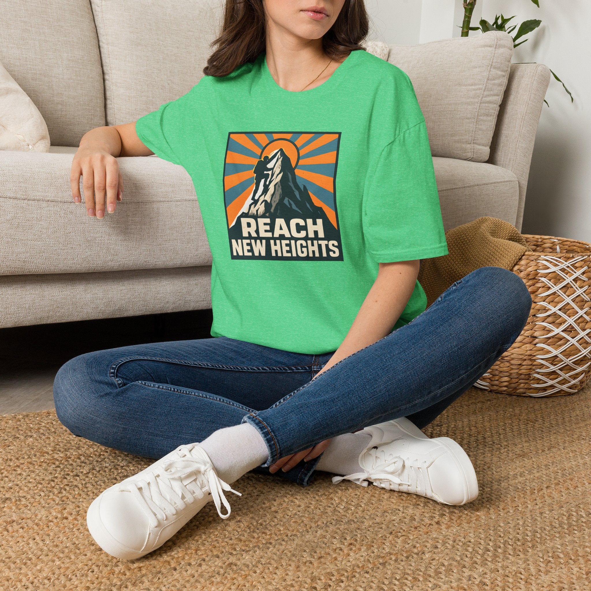 Reach New Heights T-Shirt