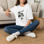 Deer in Mountain Landscape T-Shirt