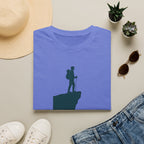 Hiker on Cliff T-Shirt