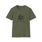 Mountains and birds T-Shirt