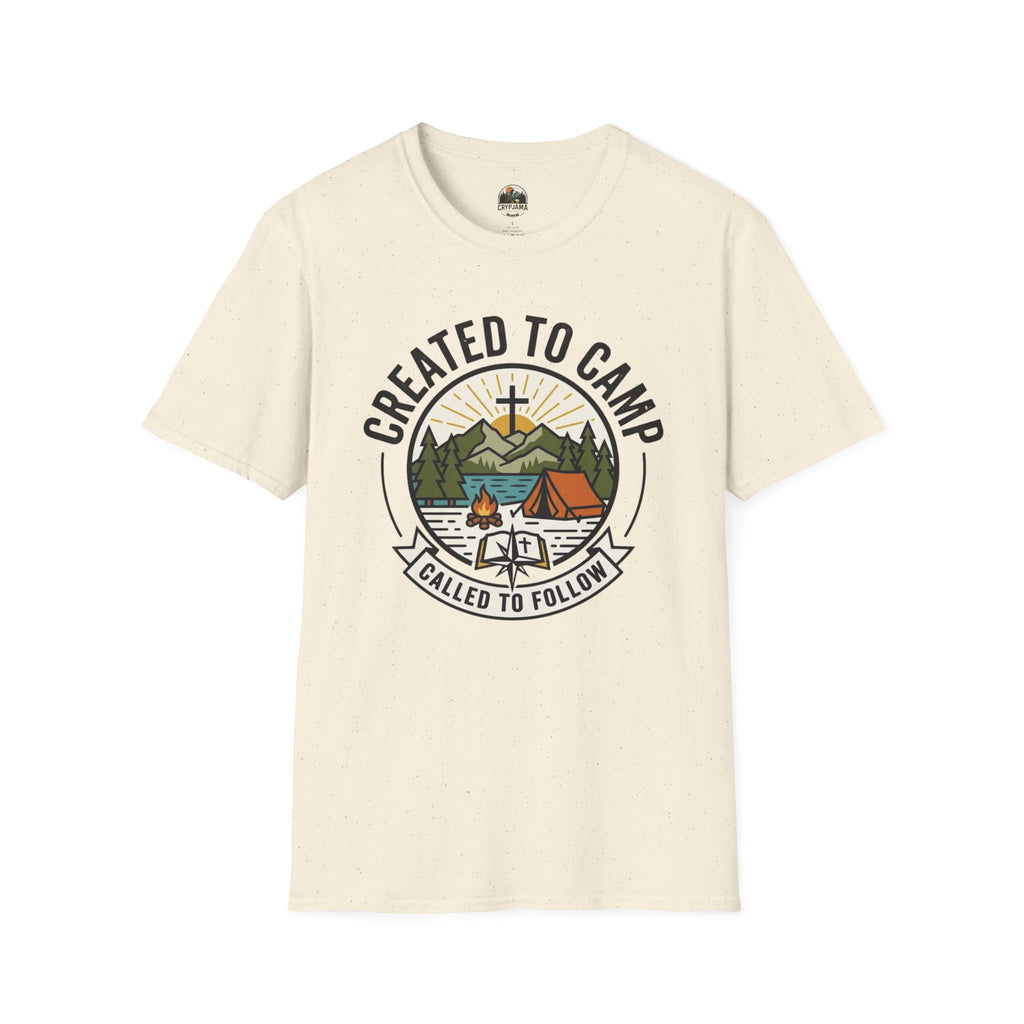 Created to Camp T-Shirt