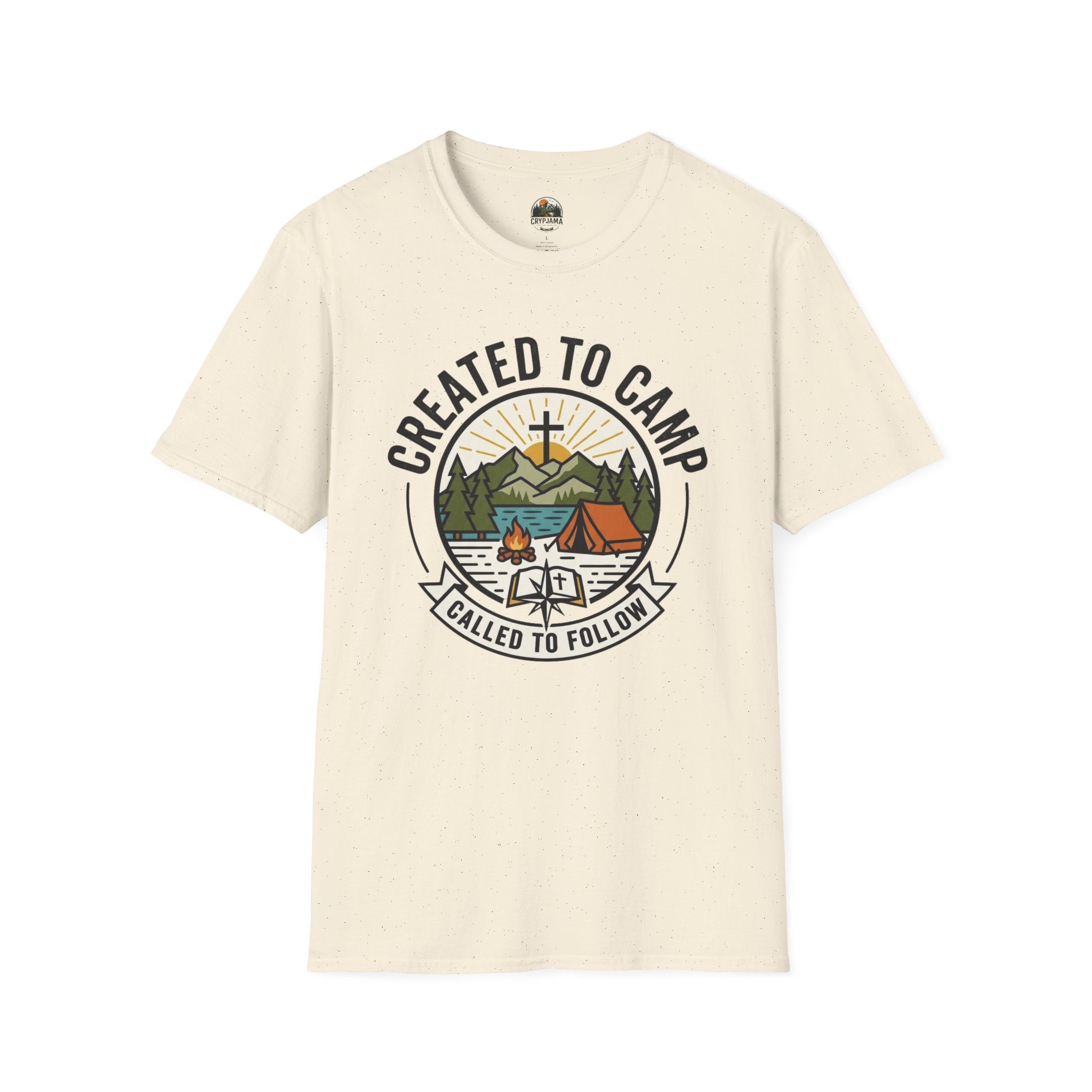 Created to Camp T-Shirt