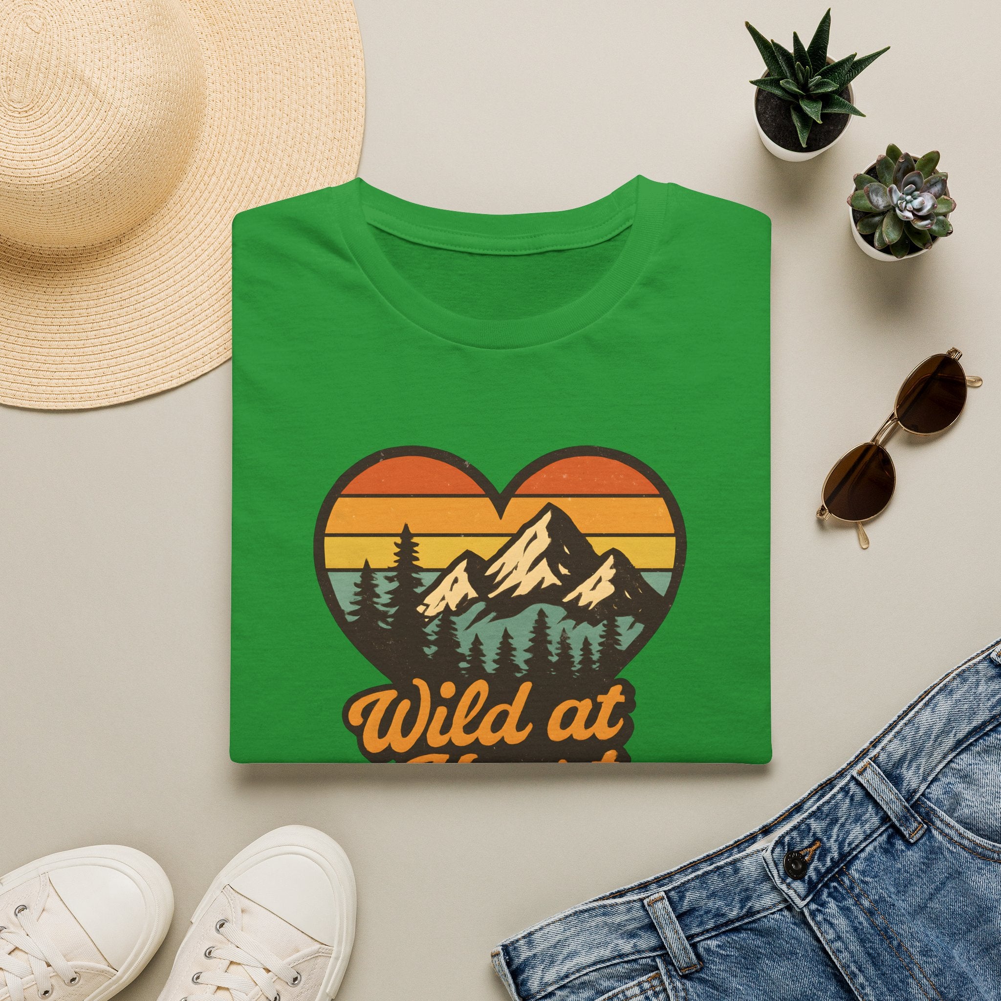 Wild at Heart T-Shirt