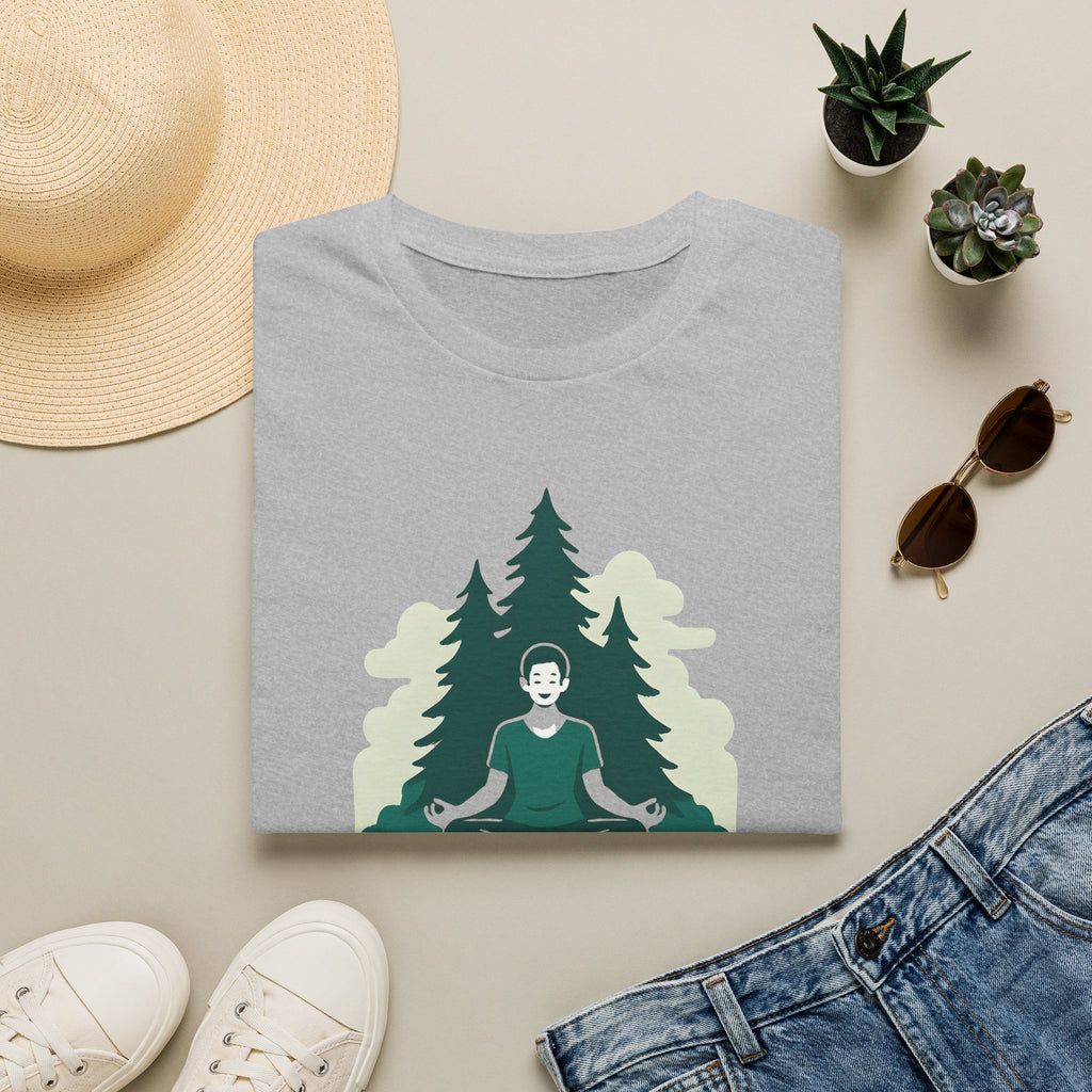 Forest Meditation for Peace T-Shirt
