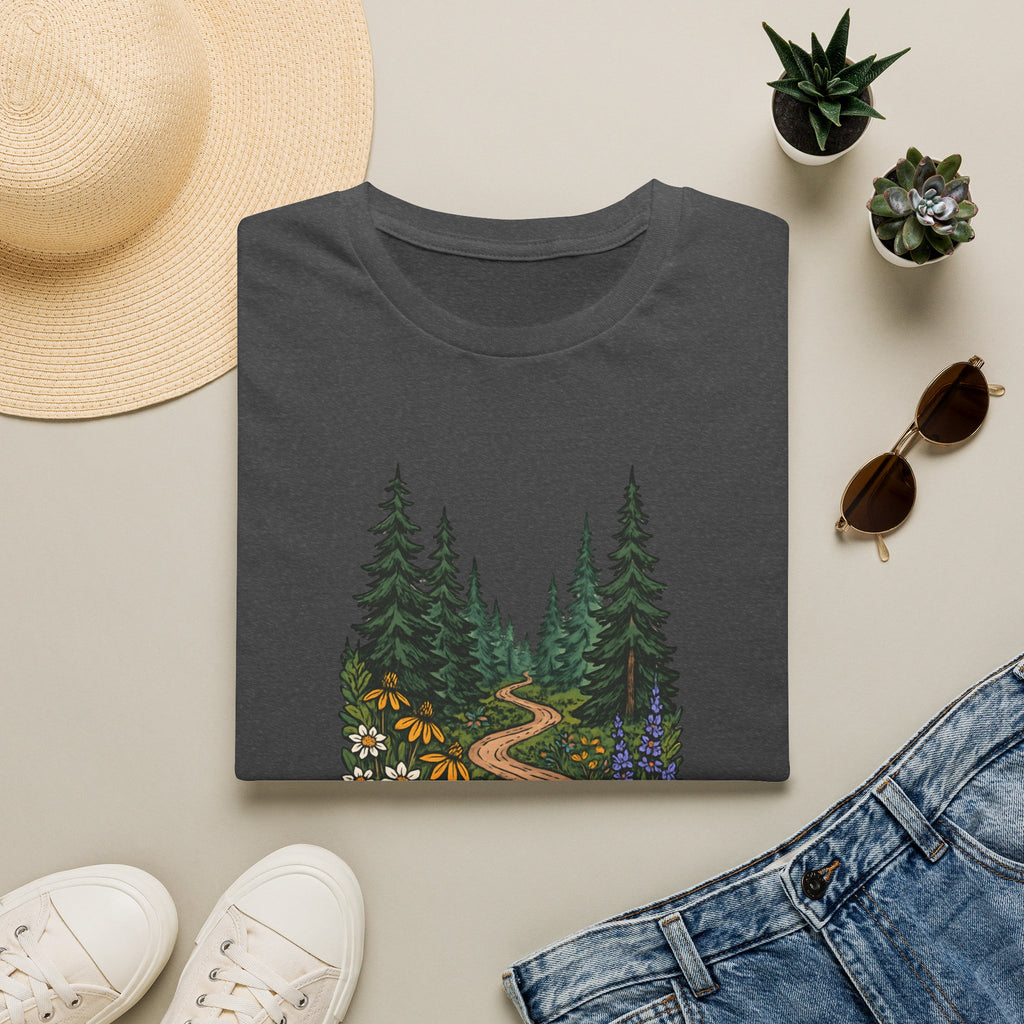 Winding Forest Path T-Shirt