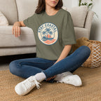 Tropical Island Sunset T-Shirt