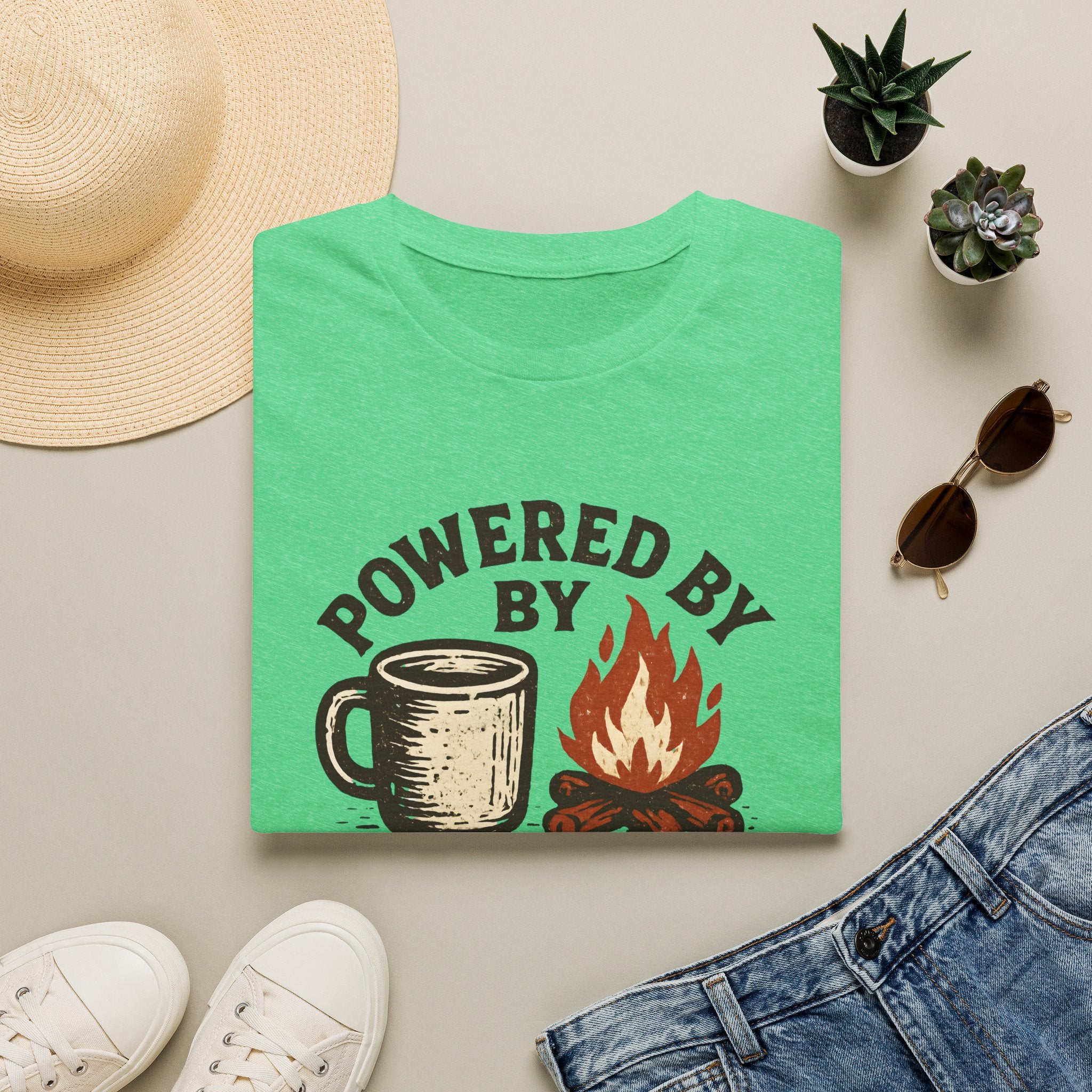 Coffee and Campfires T-Shirt