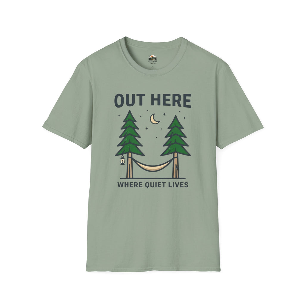 Out Here Where Quiet Lives T-Shirt