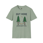Out Here Where Quiet Lives T-Shirt