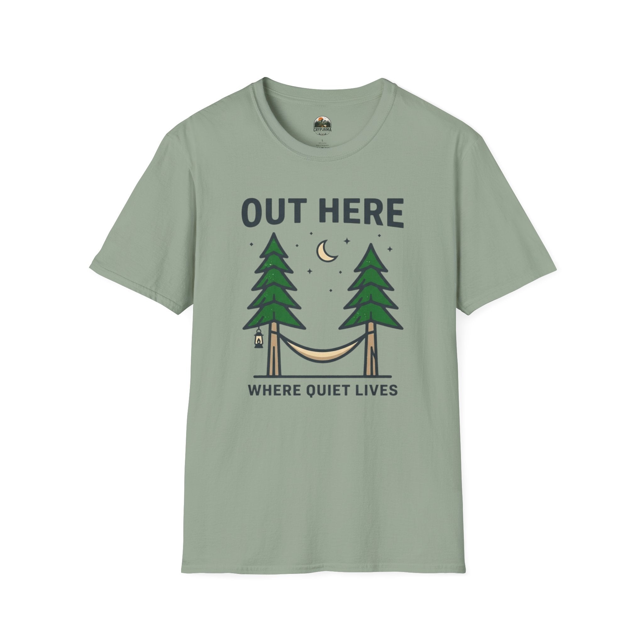 Out Here Where Quiet Lives T-Shirt
