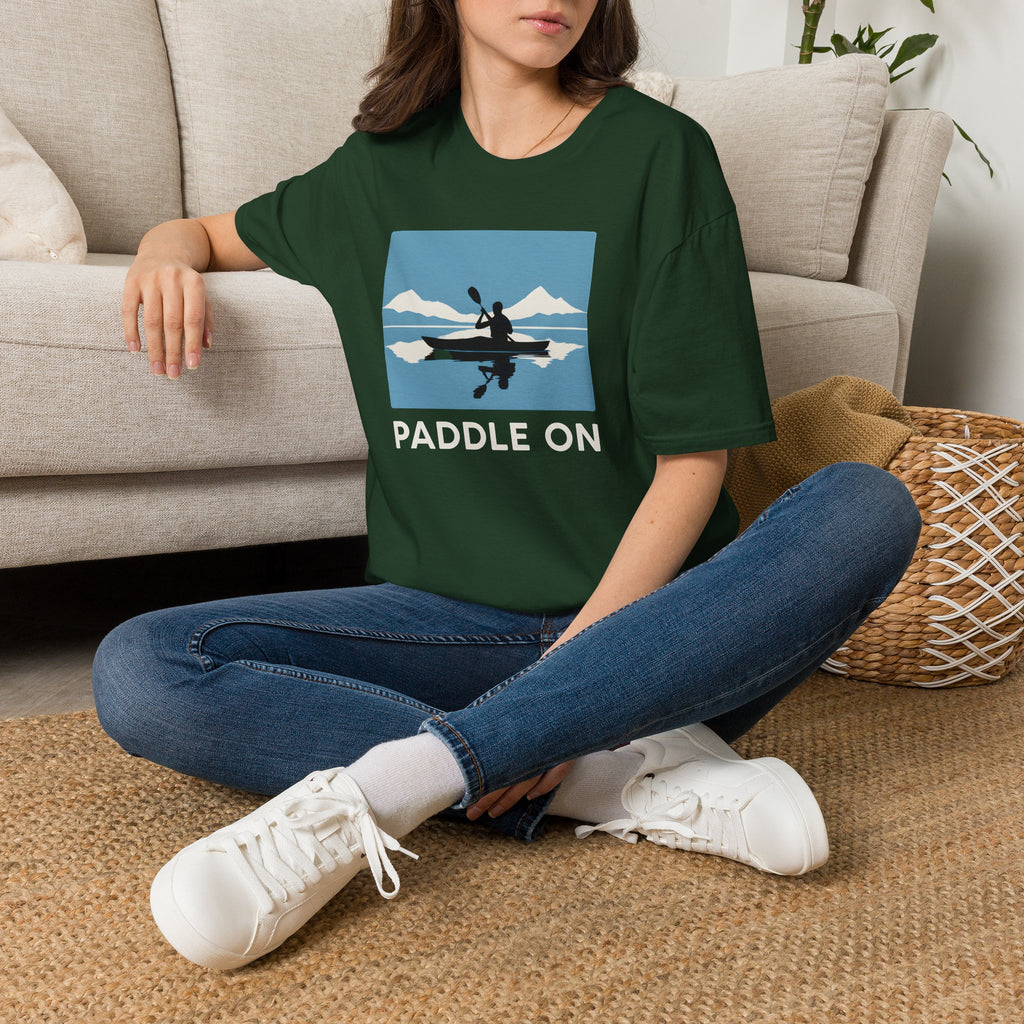 Kayaking on calm water T-Shirt