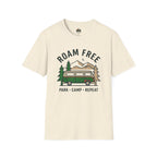 Roam Free Camper Van T-Shirt
