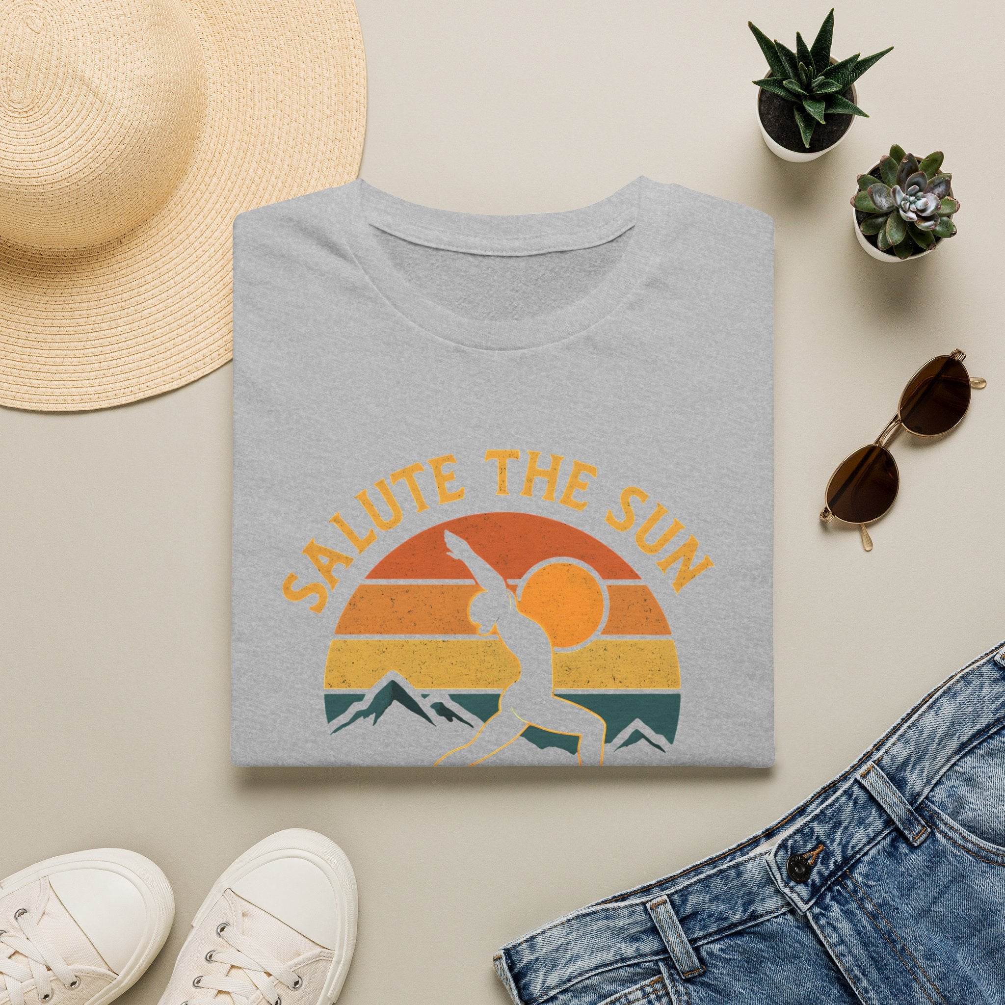 Salute the Sun T-Shirt